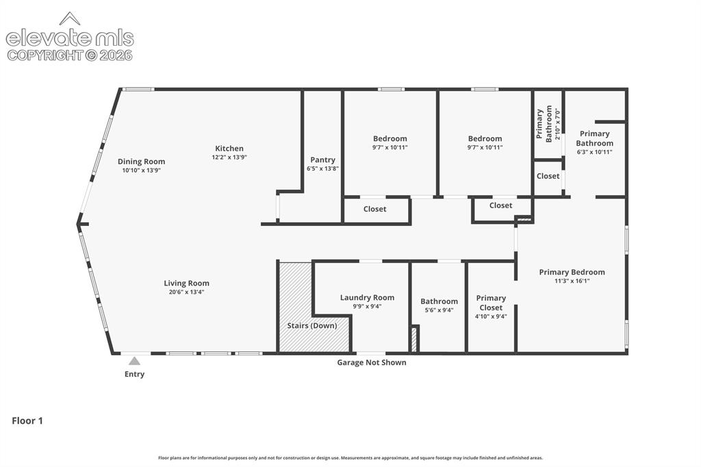 Image 26 of 27: Rear patio and outdoor living spaces designed to fully enjoy the peaceful c