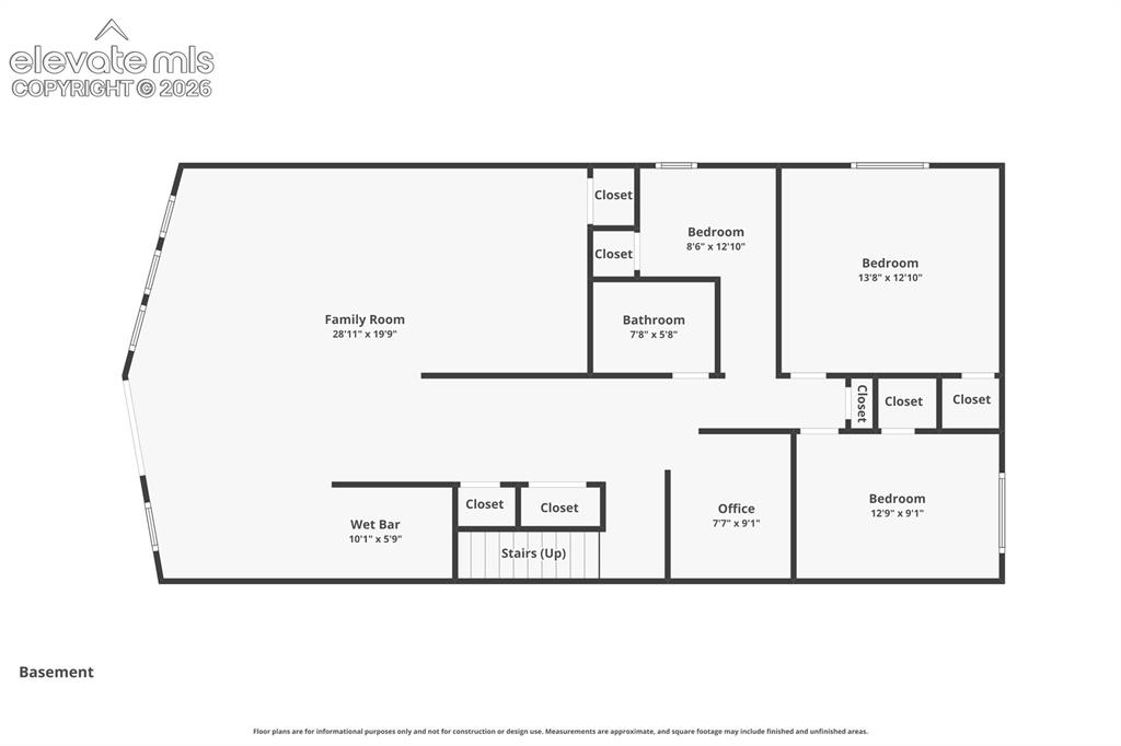 Image 27 of 27: Main level floor plan