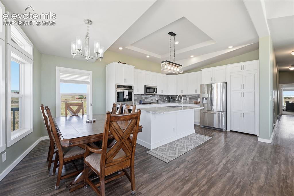 Image 8 of 27: Oversized walk in pantry with exceptional storage space