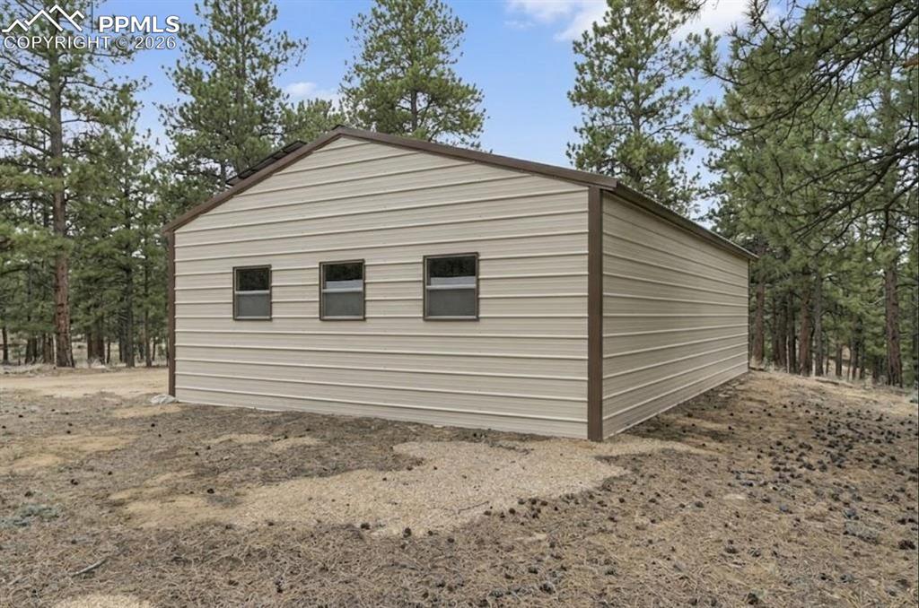 Image 6 of 21: Steel Frame Building
