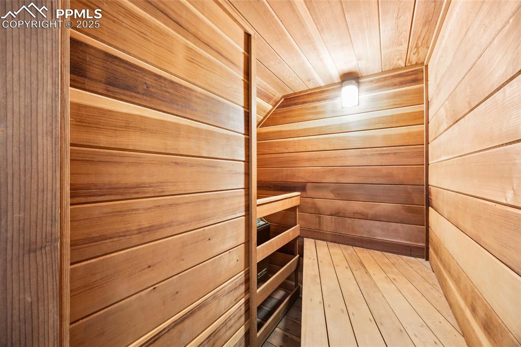 Image 30 of 39: View of sauna