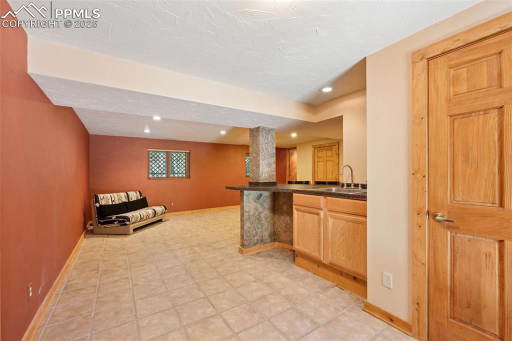 Image 33 of 47: 2nd kitchenette in the basement