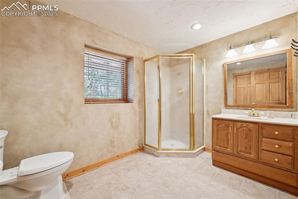 Image 37 of 47: 4th bathroom in the basement