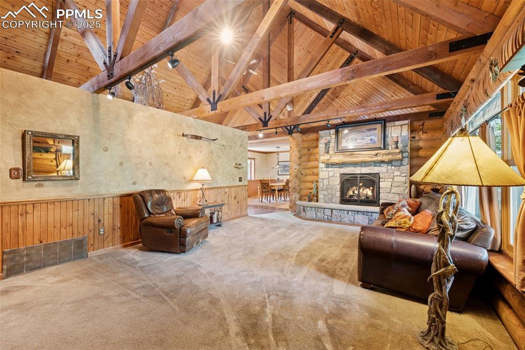 Image 9 of 47: Vaulted Ceilings