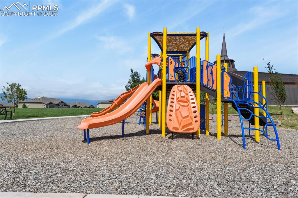 Image 24 of 27: View of community playground