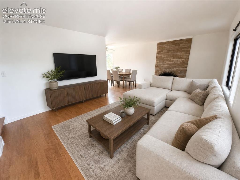 Image 3 of 42: Living Room - Virtually Staged