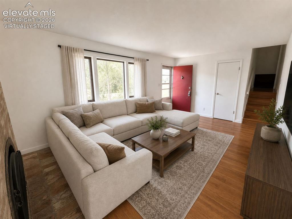 Image 5 of 42: Living Room - Virtually Staged