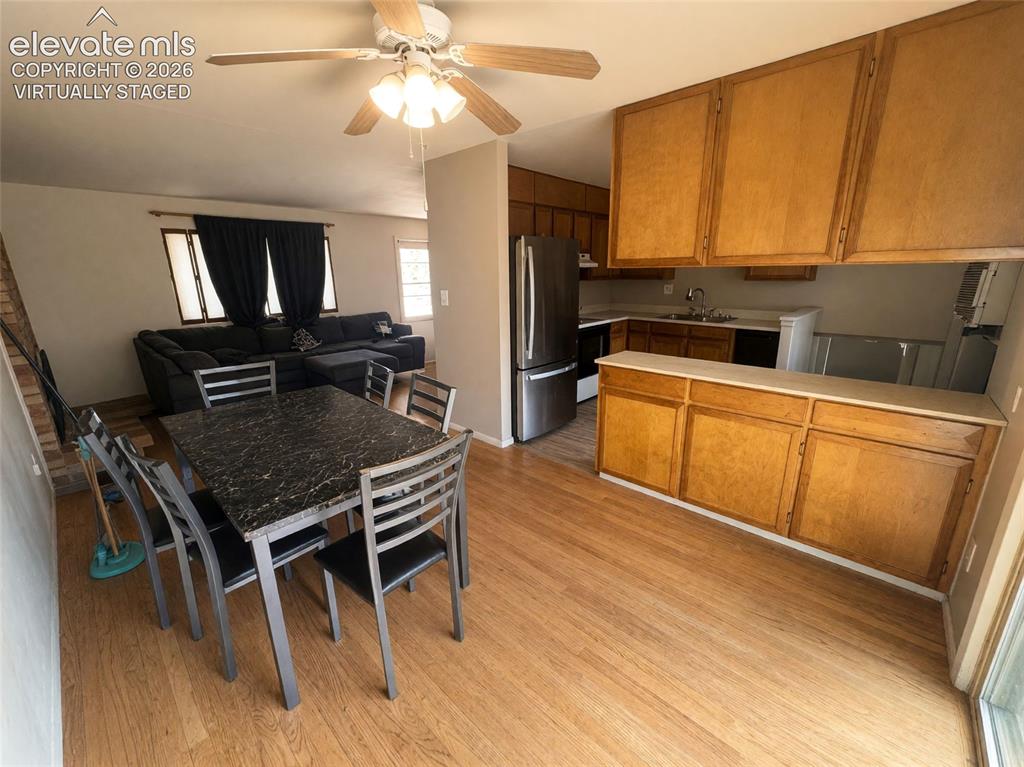 Image 9 of 42: Dining Room - Virtually Staged