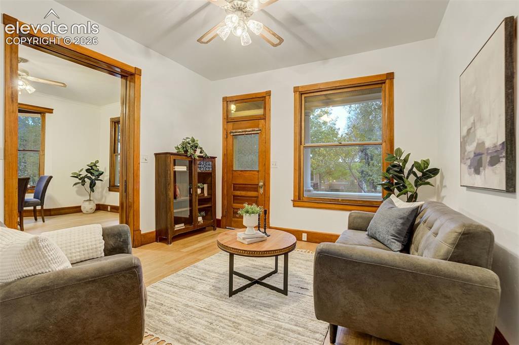 Image 8 of 40: Living Room view #2