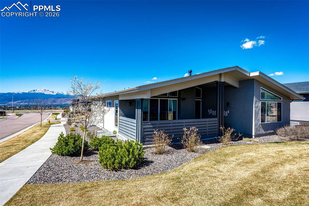 Image 1 of 46: Back of home back patio