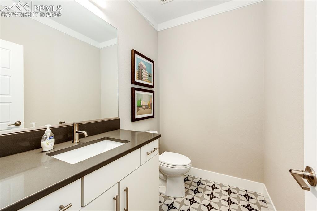 Image 26 of 46: Lower level Bathroom