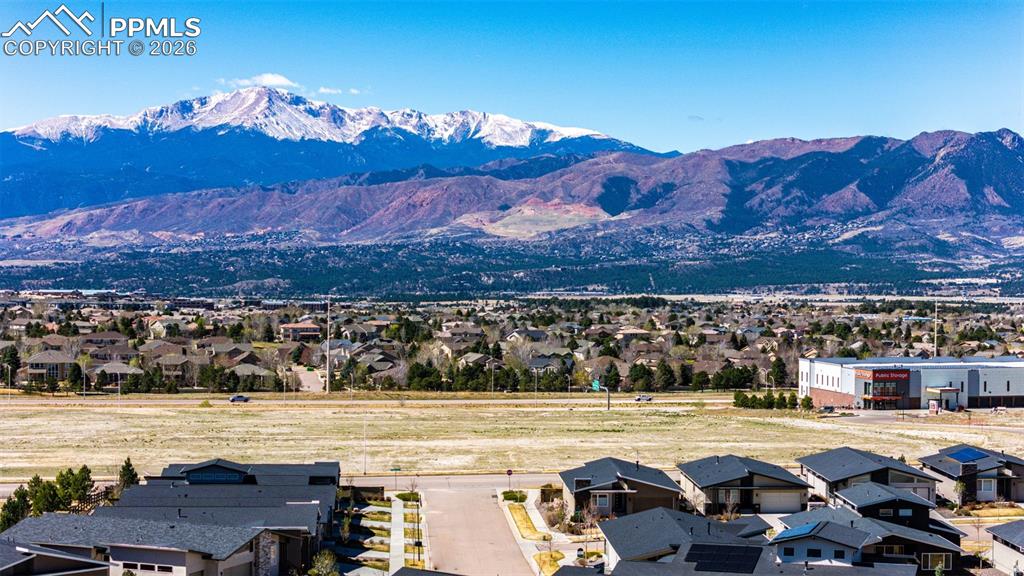 Image 36 of 46: Walk out to Pikes Peak views!