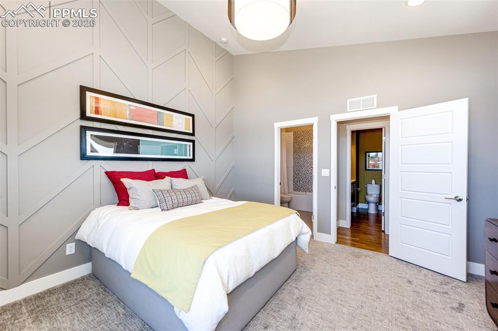 Image 6 of 47: Custom wood trim finishes
