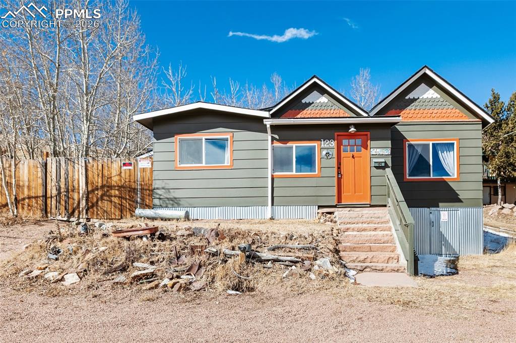 Image 42 of 44: Front of Structure