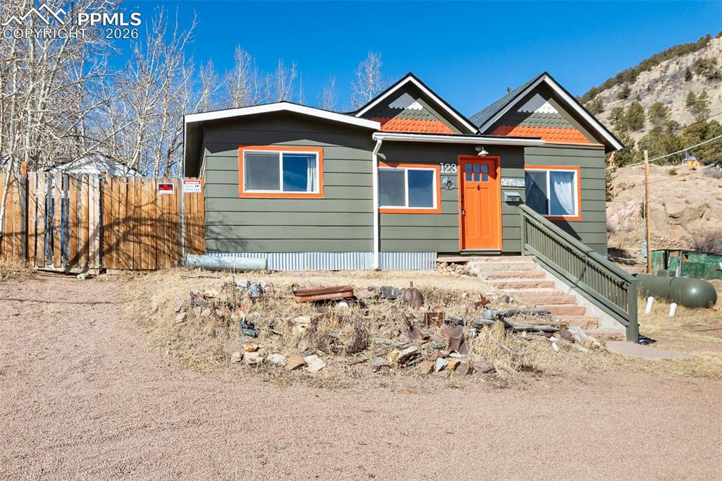 Image 44 of 44: Front of Structure