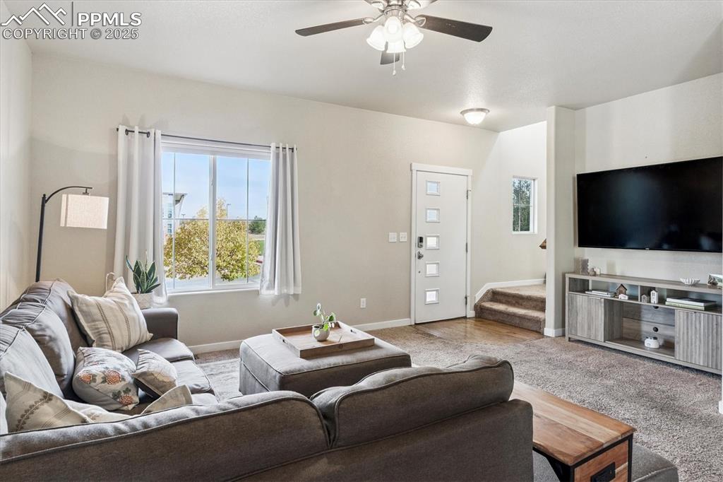 Image 7 of 50: Living Room