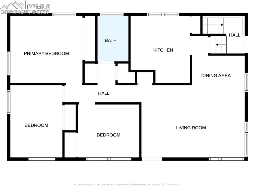 Image 28 of 29: View of room layout