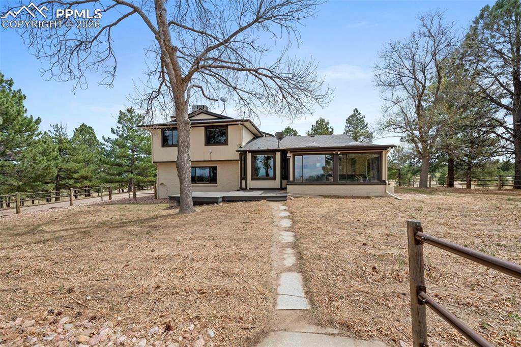 Image 31 of 47: Front of Structure