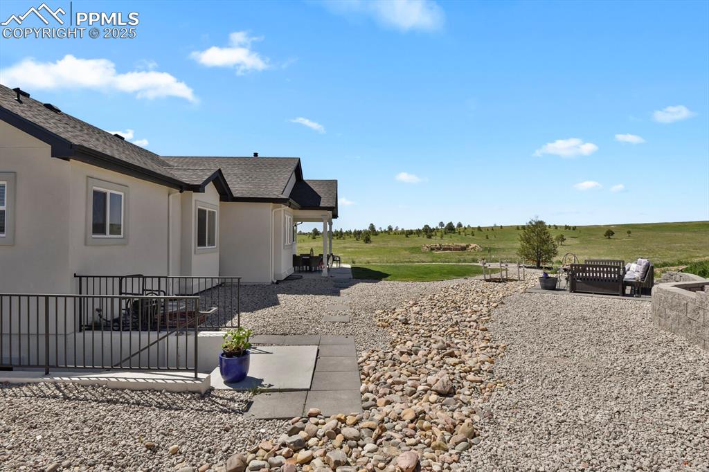 Image 33 of 49: Notice the completely separate Entrance to the Basement Suite!