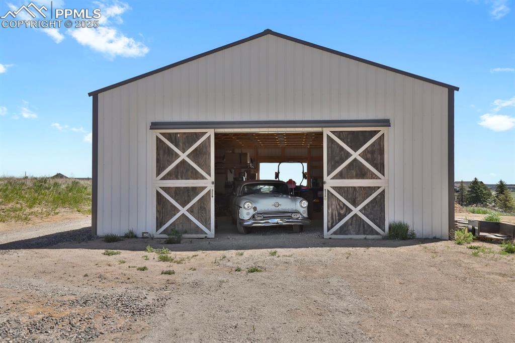 Image 40 of 49: View of shed / structure