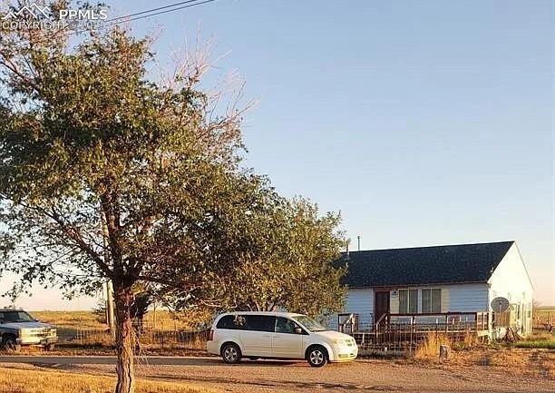 Caption: Front of Structure