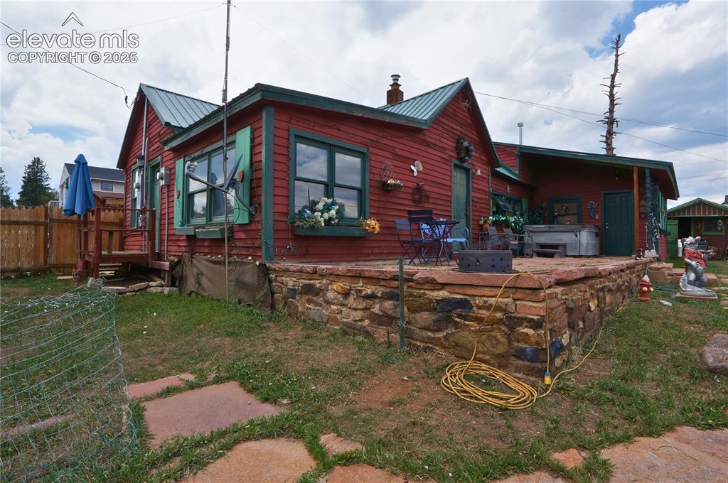 Image 2 of 48: Front of Structure