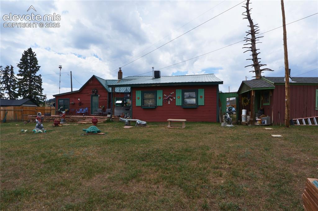 Image 41 of 48: Back of Structure