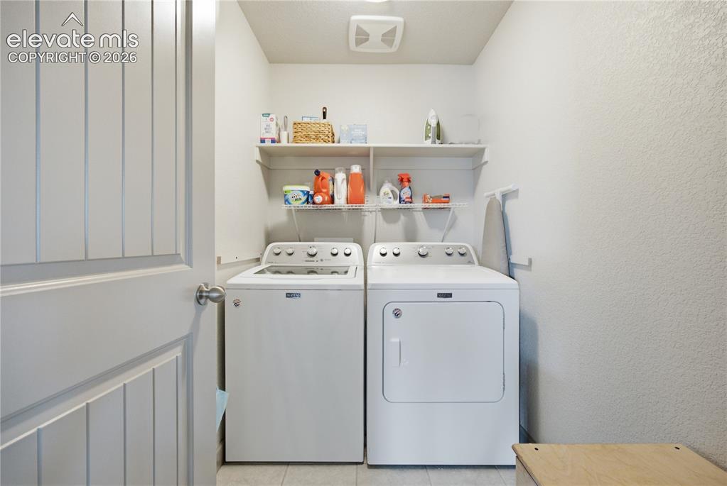 Image 20 of 40: 2nd floor laundry for convenience