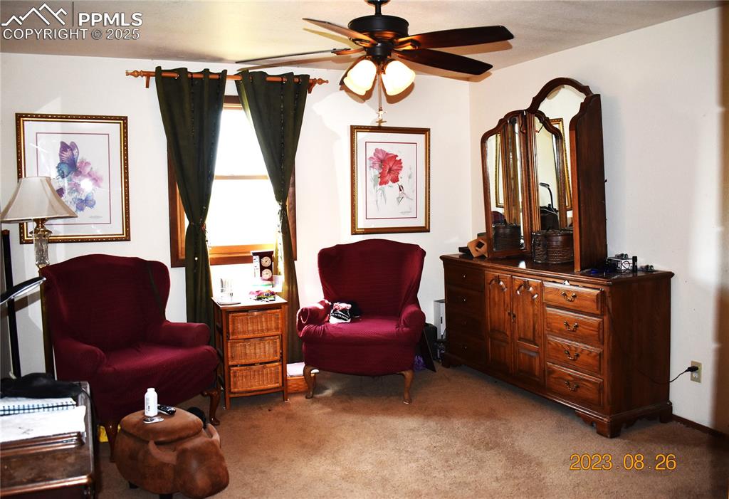 Image 16 of 48: More master bedroom pics, this is a large room with a sitting area, and alc