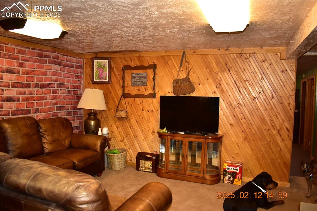 Image 22 of 48: Basement flex room