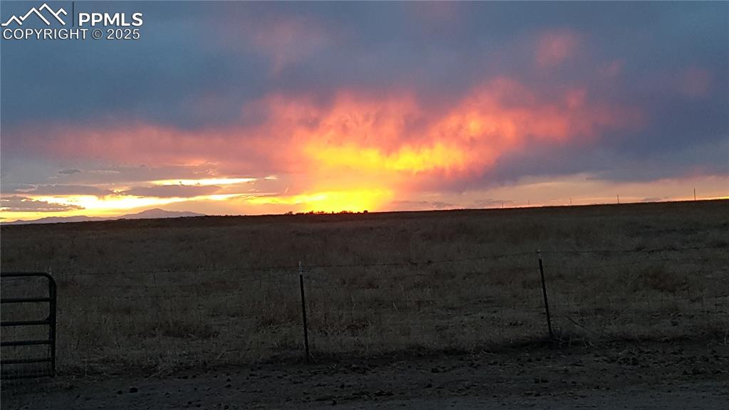 Image 48 of 48: View from west pasture, Can you see Pikes Peak?