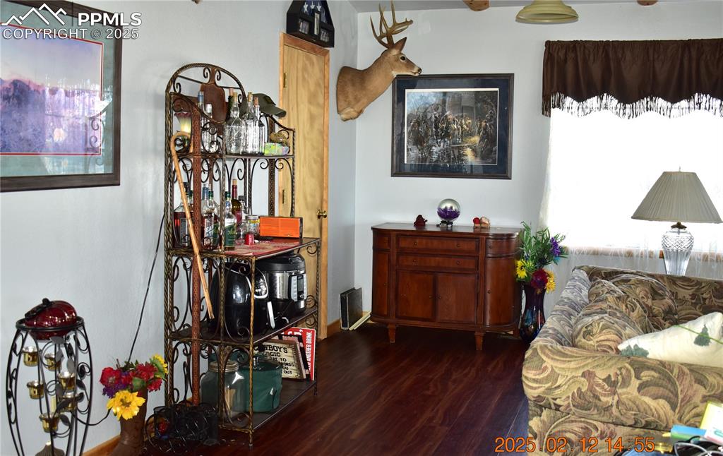 Image 5 of 48: Lots of room in this living room.