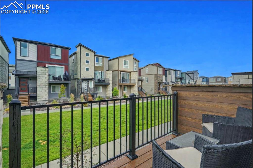 Image 33 of 36: Balcony