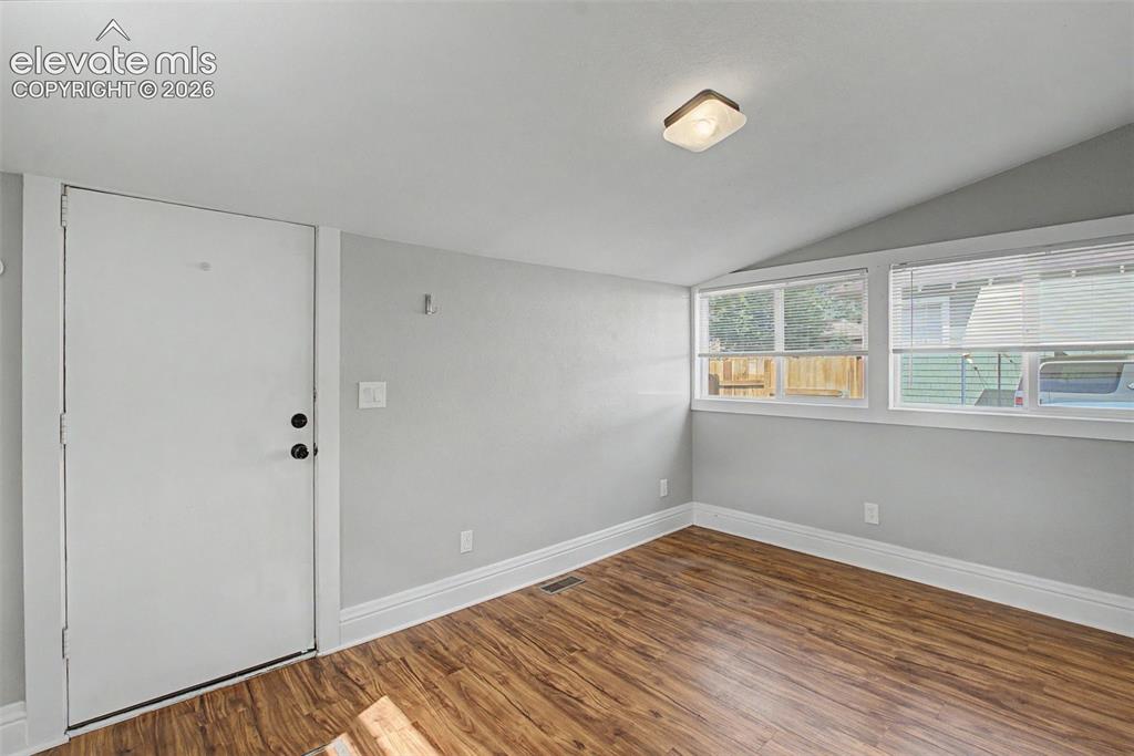 Image 14 of 20: Bedroom, Douglas Fir solid wood floor