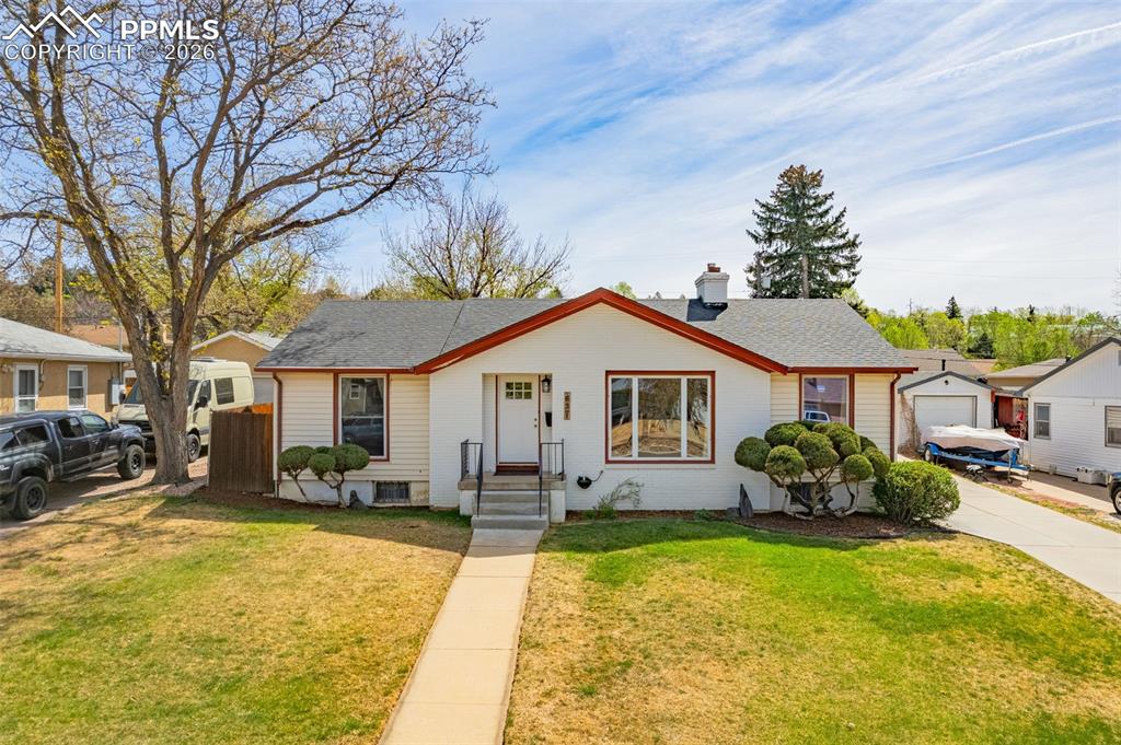 Image 2 of 43: Front of Structure