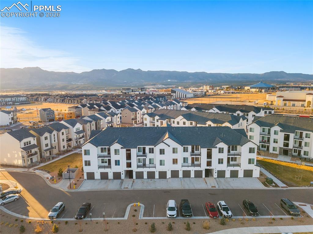 Caption: Aerial View