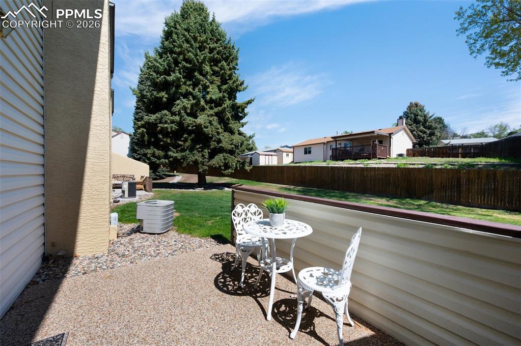 Image 28 of 45: Patio