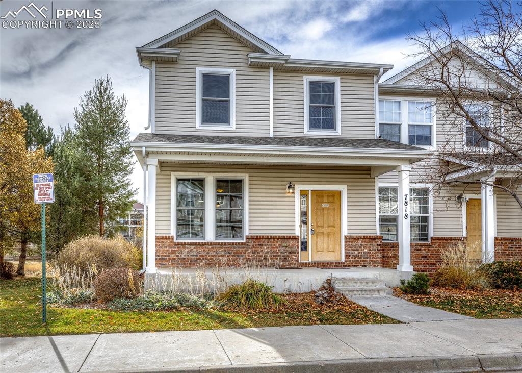 Caption: Front of Structure