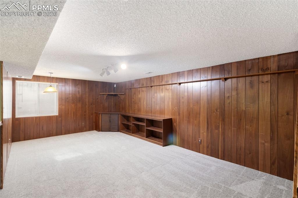 Image 36 of 47: Finished basement 