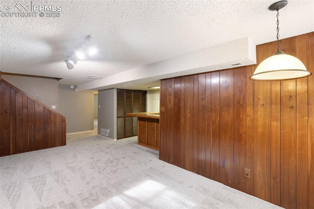 Image 38 of 47: Finished basement