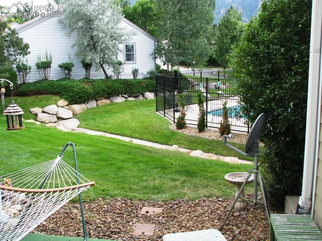 Image 47 of 47: Summertime at your patio!