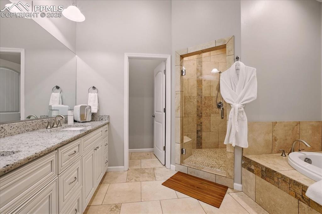 Image 11 of 46: Master Bathroom