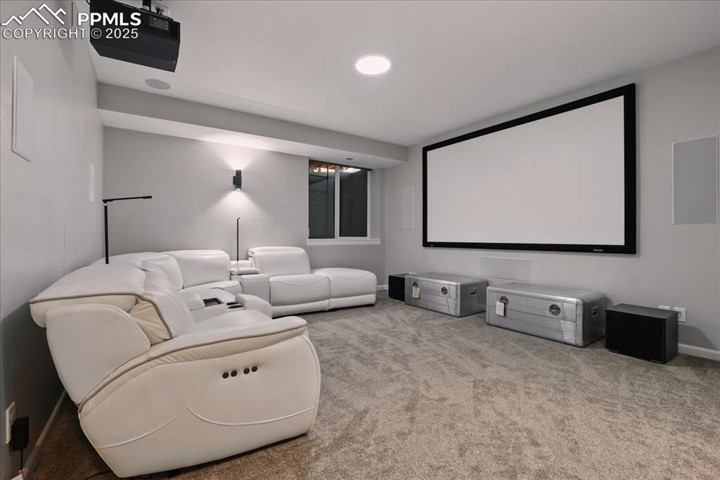 Image 34 of 46: Media Room