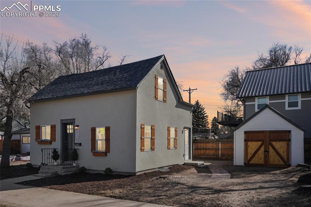 Image 1 of 36: Front of Structure