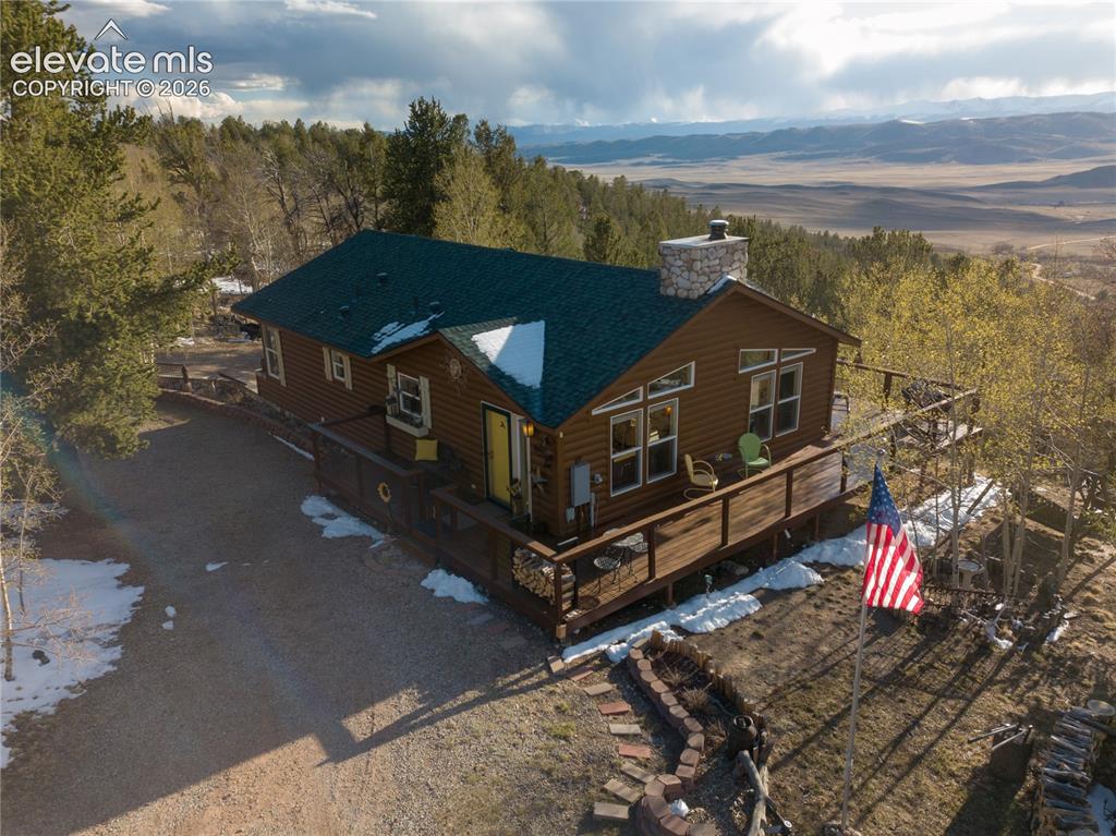 Image 1 of 48: 7-acre mountain home!