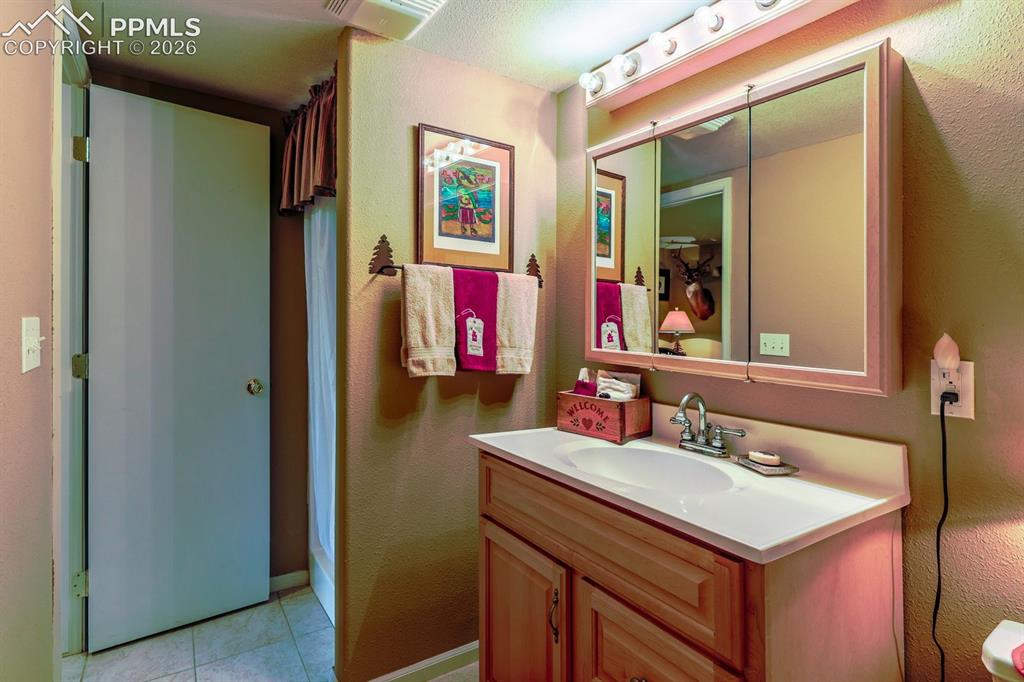 Image 30 of 48: Bathroom in basement!