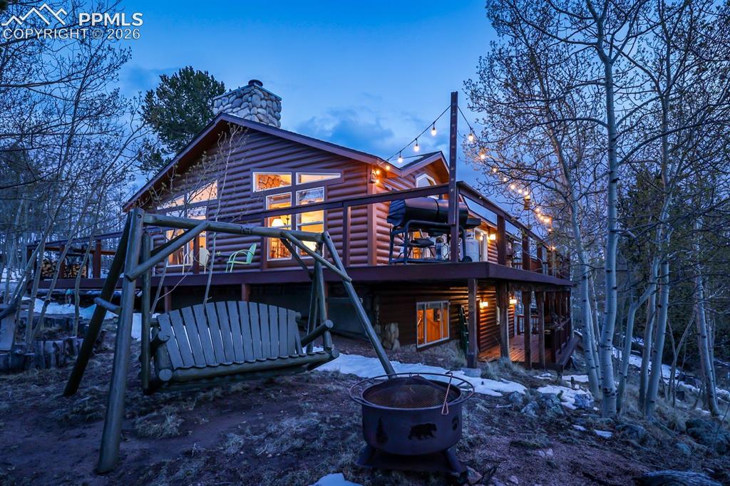 Image 36 of 48: Beautiful mountain home!
