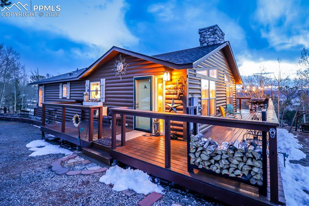 Image 9 of 48: wrap Around Deck!