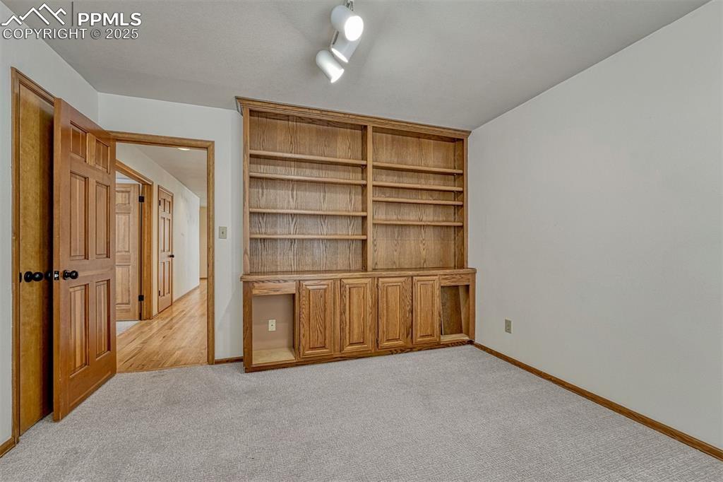 Image 32 of 50: Office or second main level bedroom