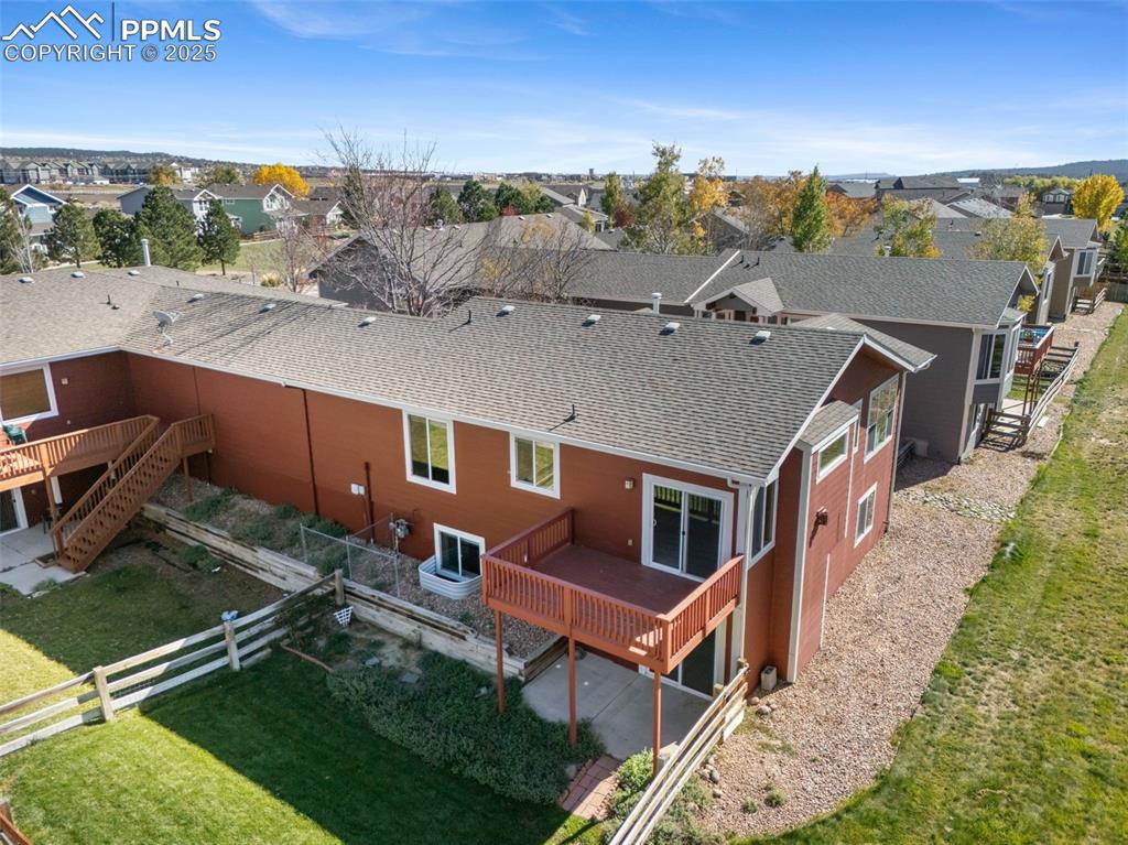Image 46 of 50: Aerial view of residential area